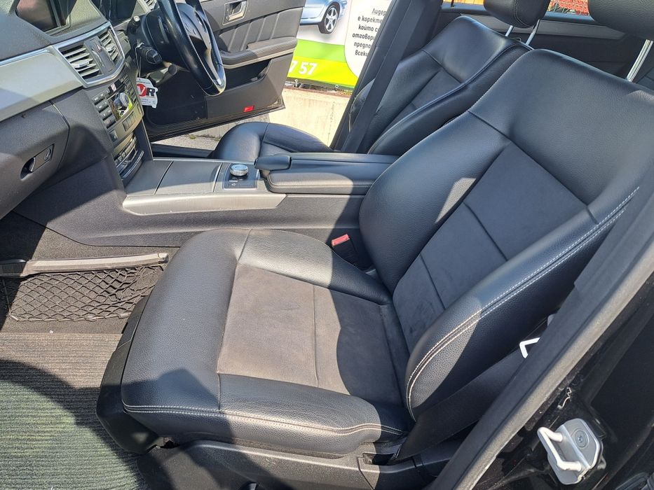 Кожен салон Мерцедес W212 Е class комби Mercedes E