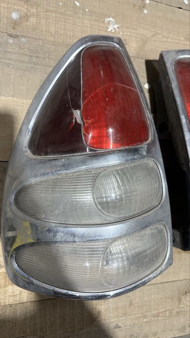 Задние фары прадо 120