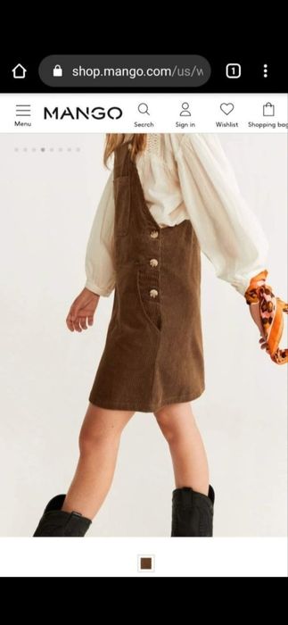 Сарафан Mango размер S