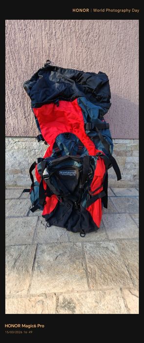 Продавам раница Tashev Kentaurus  80+15