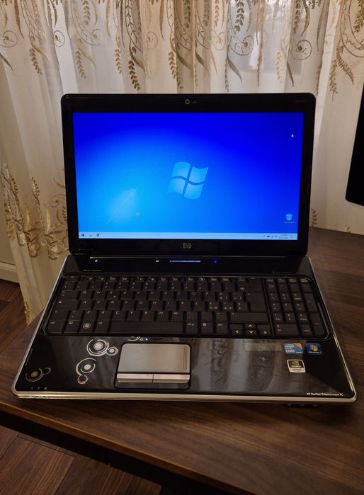 0Laptop HP Pavilion dv6 , i7-820q , 16 gb RAM , SSD 256 gb , Nvidia GT 320m 1 gb , Windows 10 activat
