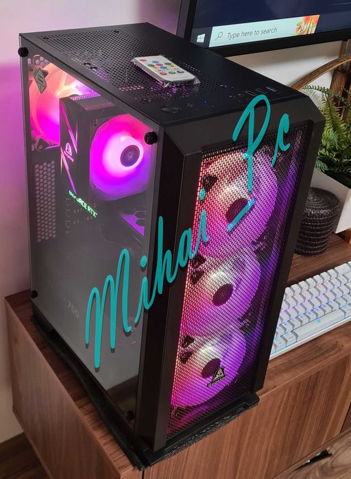 PC Gaming i7 8700 / 32 Gb Ram / 1660 Super / 1 Tera Ssd