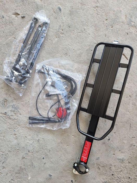 Алюминевый багажник для велосипеда