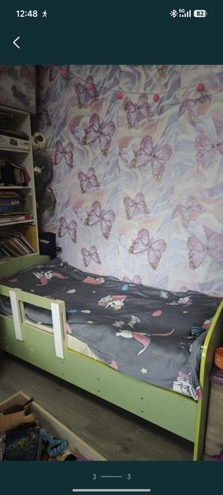 Продам детскую кроватку 160/90см