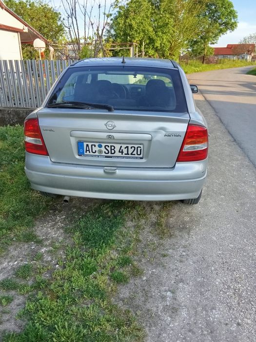 Opel Astra G 1.2 /Опел Астра Г 1.2