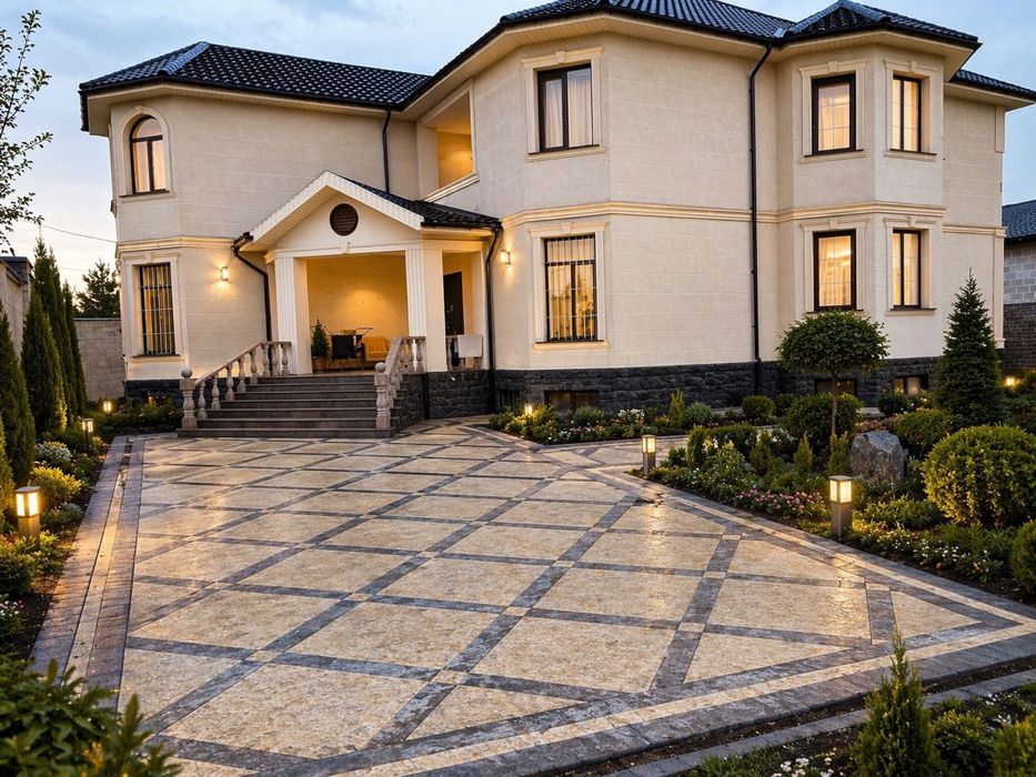 Брусчатка, благоустройство