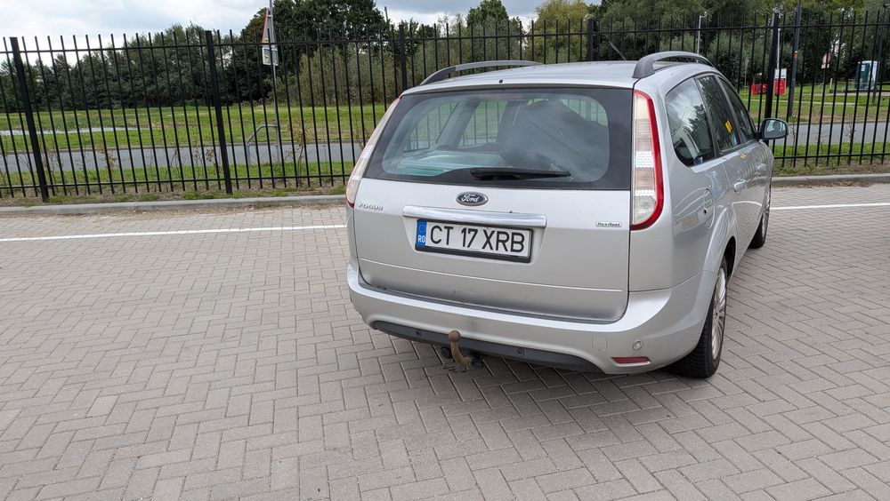 Ford focus 1.8 flexifuel ediție limitată