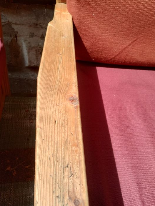 Градински комплект - дърво!