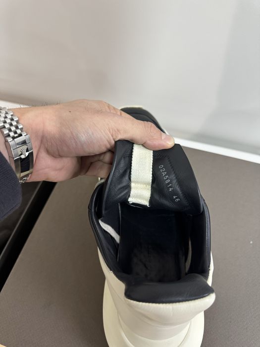 Rick Owens Geth Runner 46