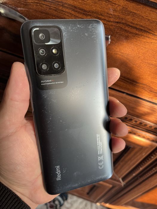 Red me 10 carbon gray 4/64