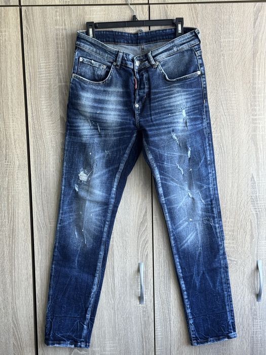 Мъжки дънки Dsquared2 Slim Jean 48