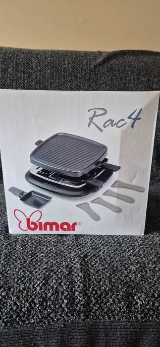 Raclette grill pentru 4 persoane ,nou