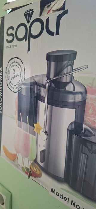 Сокоизстисквачка SAPIR, използвана 1 път