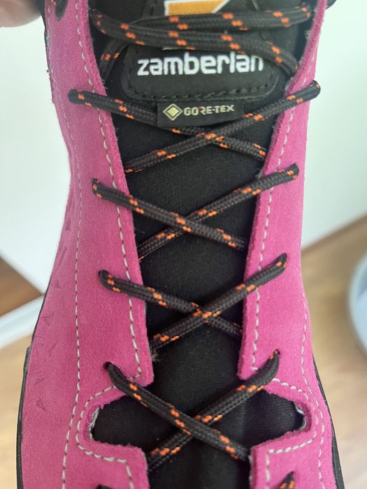 Ghete Zamberlan 215 Salathe GTX GoreTex marime 40