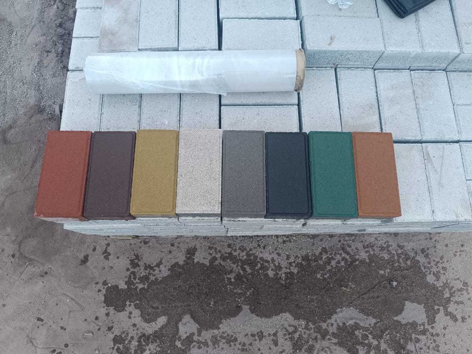 Брусчатка Кирпичик Тротуарные плитки Ландхаус Вибропрессованая