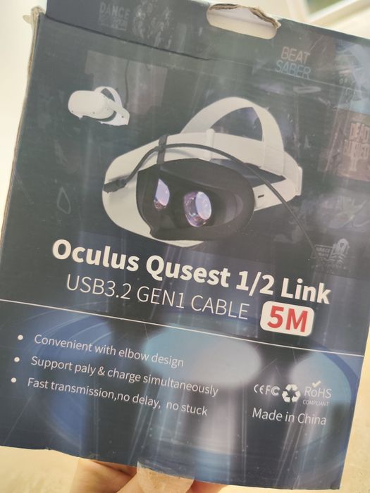 Cablu oculus quest 5m Nou
