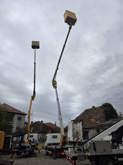 Nacela PRB Renault Multitel 20m