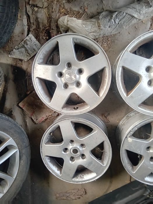 Ляти джанти 15ки Ет 50 5×114.3 6.5J мазда тойота кия MAZDA TOYOTA. KIA