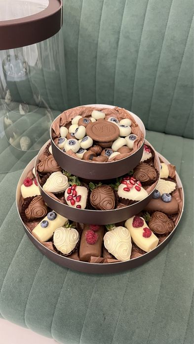 Клубника в шоколаде