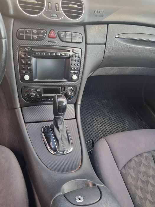 Mercedes clk 270 (НА ЧАСТИ)