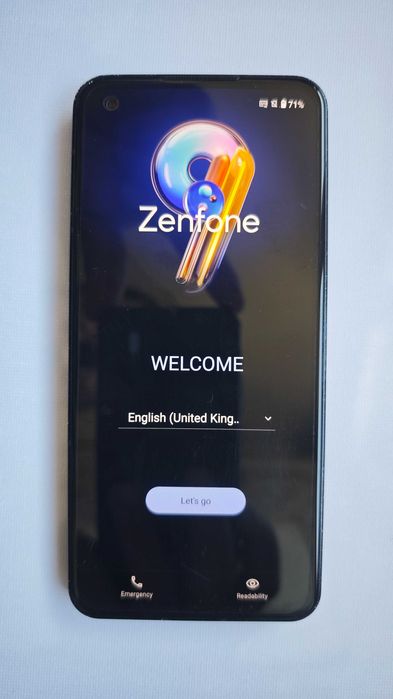 Asus Zenfone 9 8GB RAM 128GB