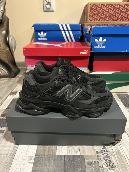 New Balance U9060 ZGE "Black Cement"