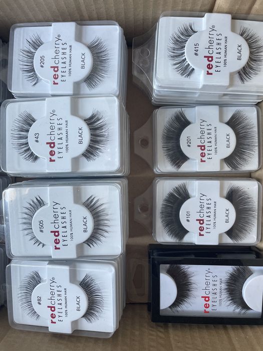 Lot gene Red Cherry 51 bucati