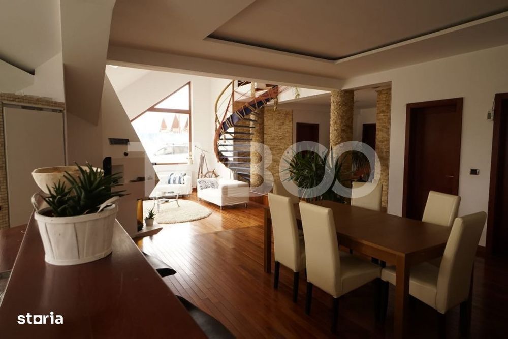 Casa individuala de inchiriat cu 4 camere si 510 teren liber Selimbar