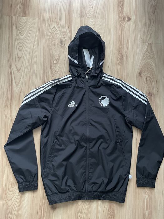 Adidas FC Kobenhavn/Ново мъжко яке S/M