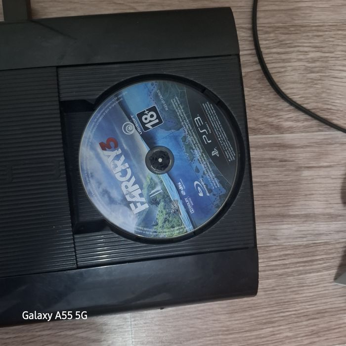 PS 3 super slim без прошивки