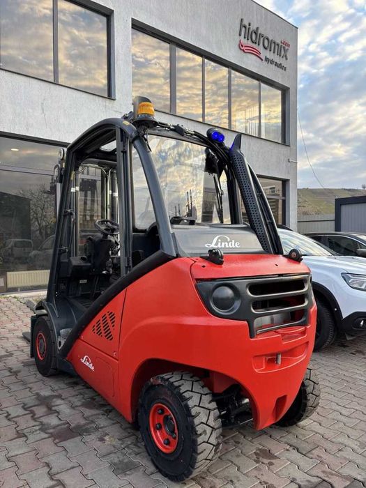 Stivuitor - Motostivuitor Linde Evo H25T-01 TRIPLEX An fabricatie 2012