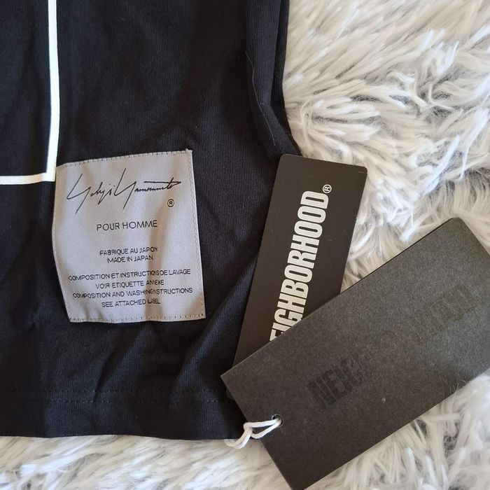 YOHJI YAMAMOTO мъжка тениска черен цвят размер S НОВА