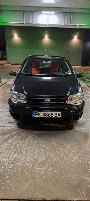 Fiat Punto Климатик