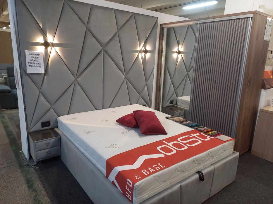 Dormitor complet GRAFFITY pe comanda