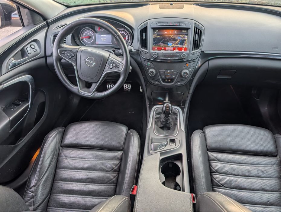 Opel Insignia A Facelift 2.0l euro5b