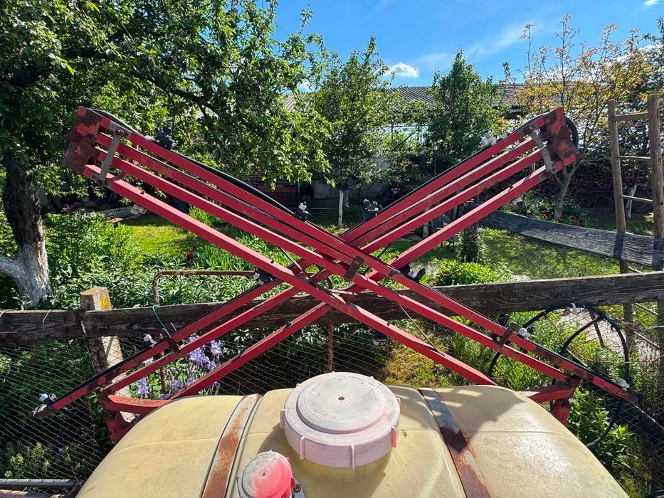 Pompa de erbicidat hardi 600 l
