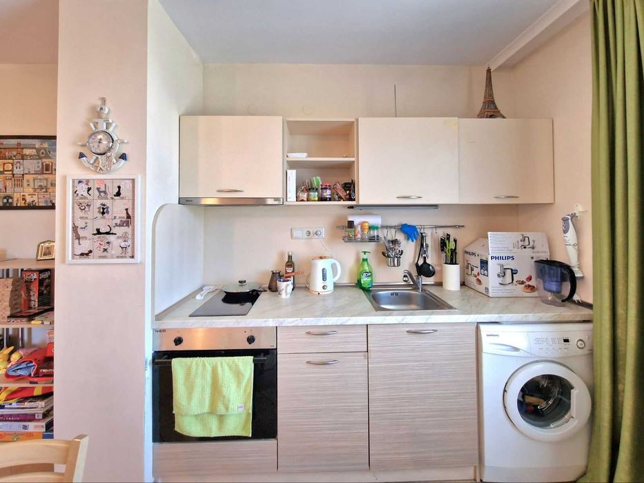 Продава се Тристаен апартамент в к.к. Слънчев бряг - 94 кв.м за 1277 €/кв.м - Снимка #4