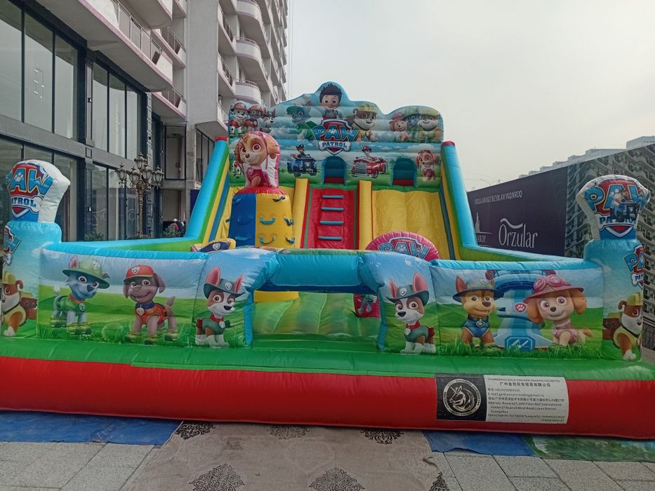 БАТУТ арендага уйингизда фарзандингиз тугилган куниучун зур совга