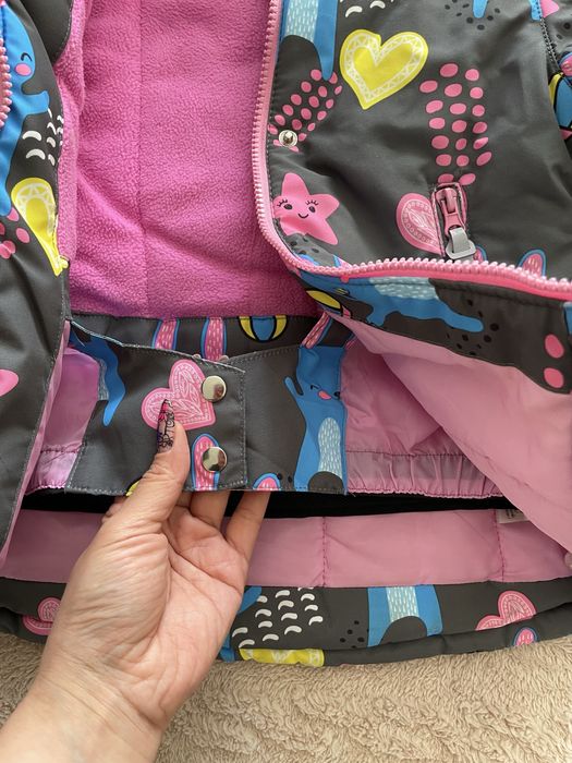 Зимняя куртка со штанами