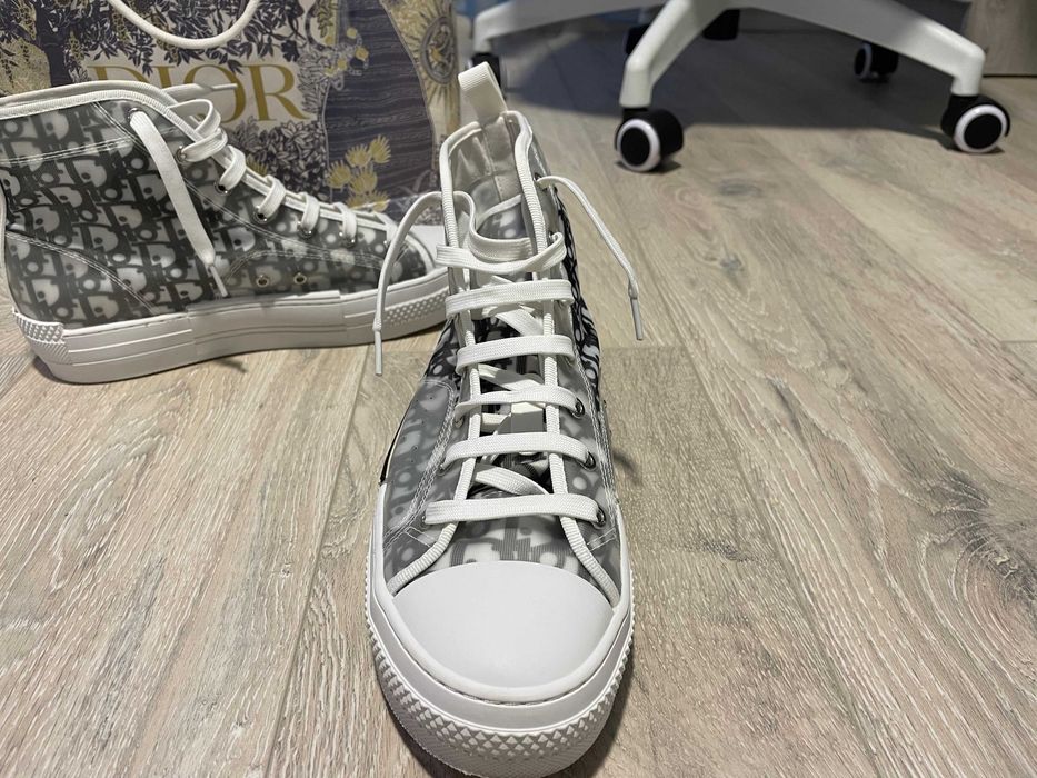 Oбувки Dior B23, Кецове Диор B23