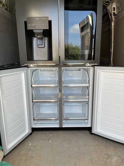 Frigider Lg side by side