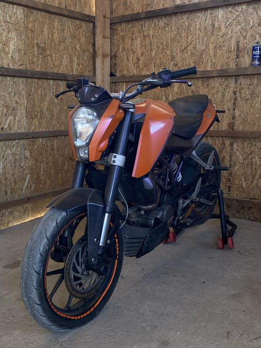 KTM Duke 125(fără talon)