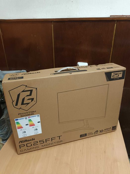 Продавам геймърски монитор ASROCK PG25FFT
