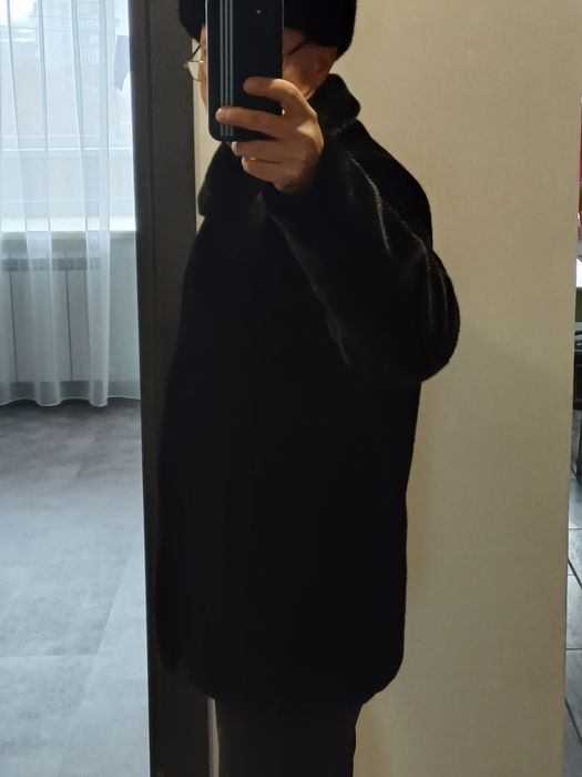 Шуба норковая 52 размер