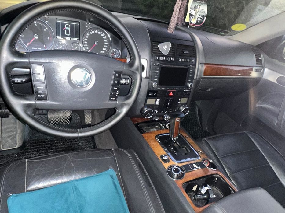 VOLKSWAGEN Touareg 2006 — imagine 5