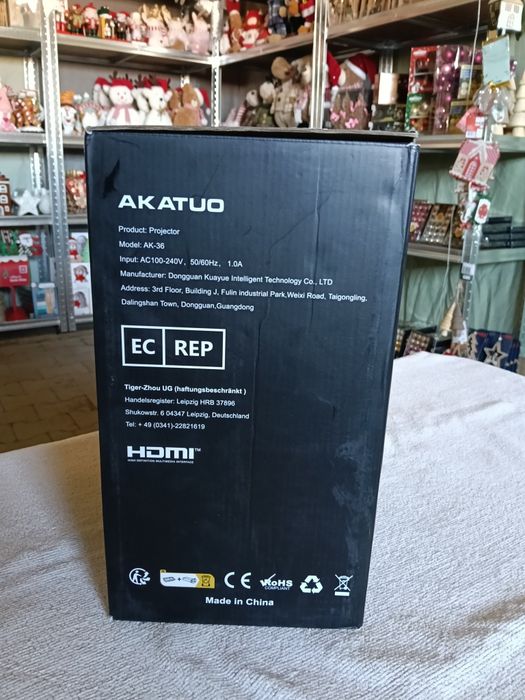 Proiector AKATUO , AK-36 Full HD led