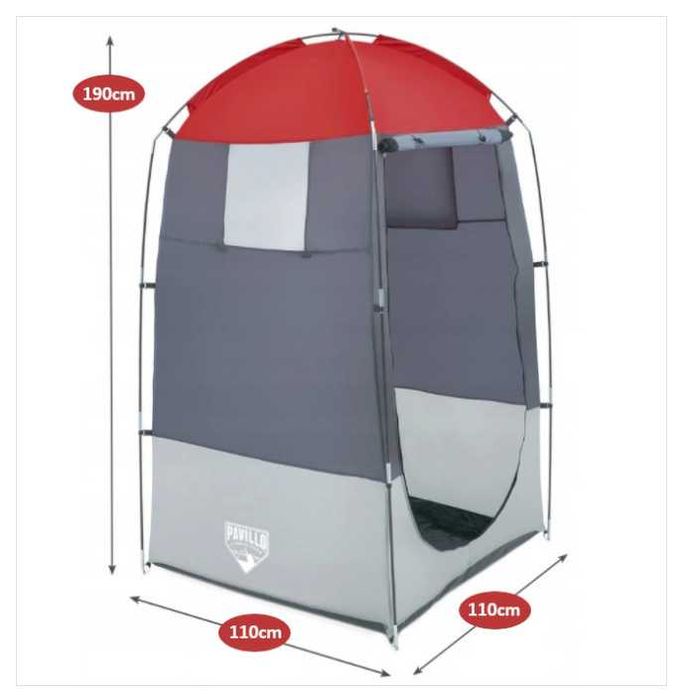 Туристическая раздевалка душ-120x190 см BW-68103 Доставка бесплатно