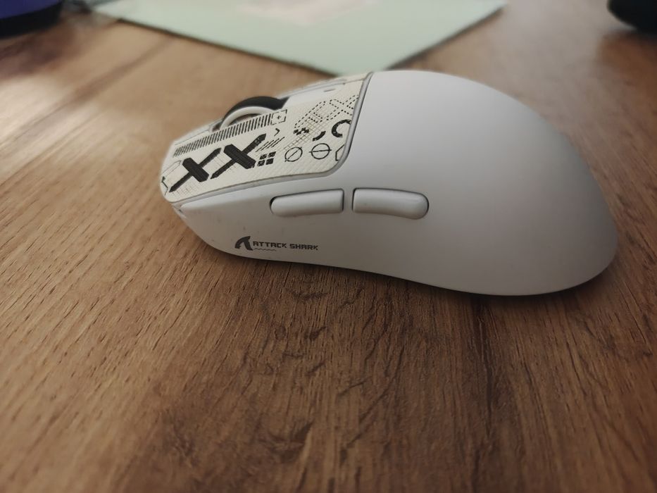 Мышь Attack Shark X3 белый