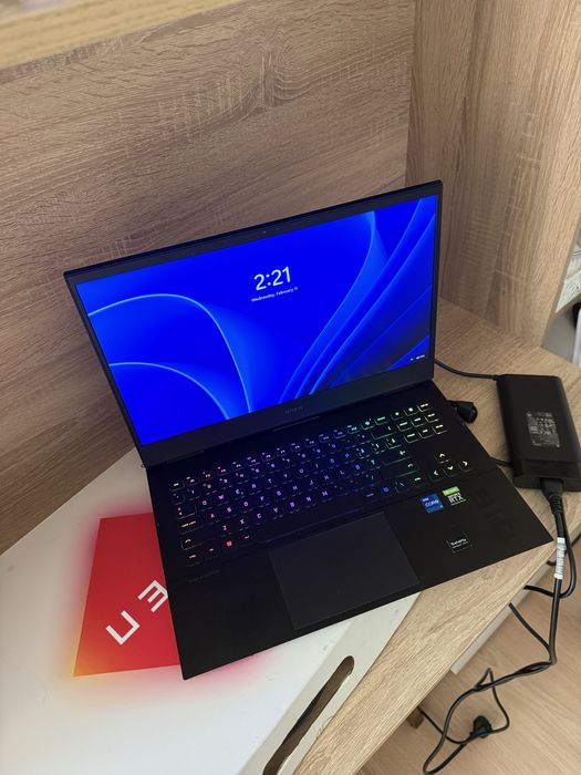 HP OMEN 16 i7 11th rtx3060 6gb