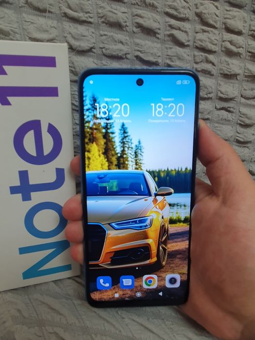 Srochna sotiladi Xiaomi Redmi Note 11 4G 6/128Gb Original Karobka Bor